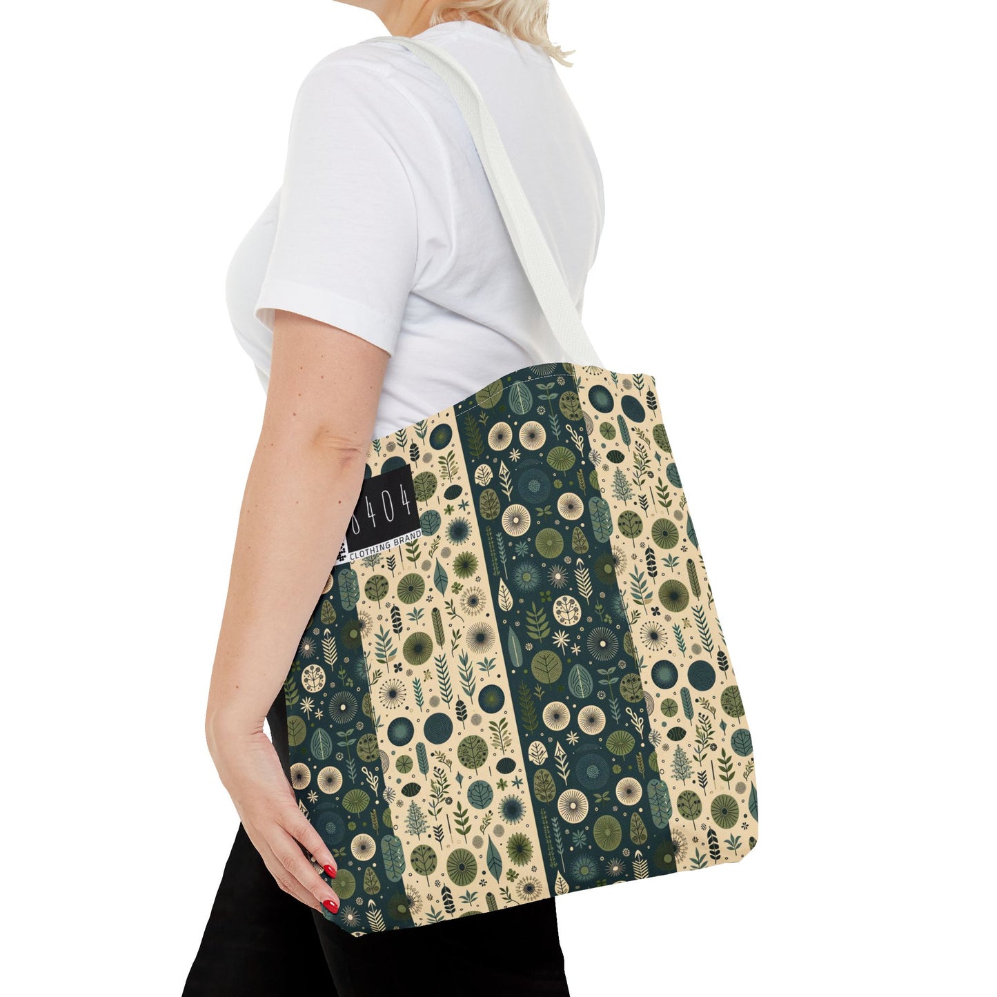 Sustainable Street Utility Sustainable Tech Streetwear Tote Bag - 8404 Design-62