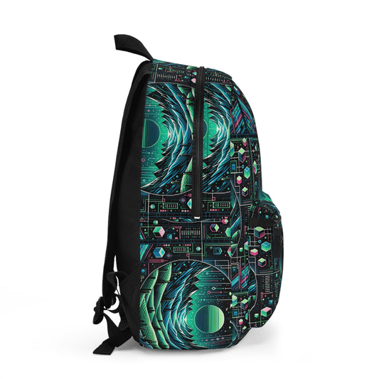 Digital Adventure Graphics Digital Explorer Backpack - 8404 Design-59