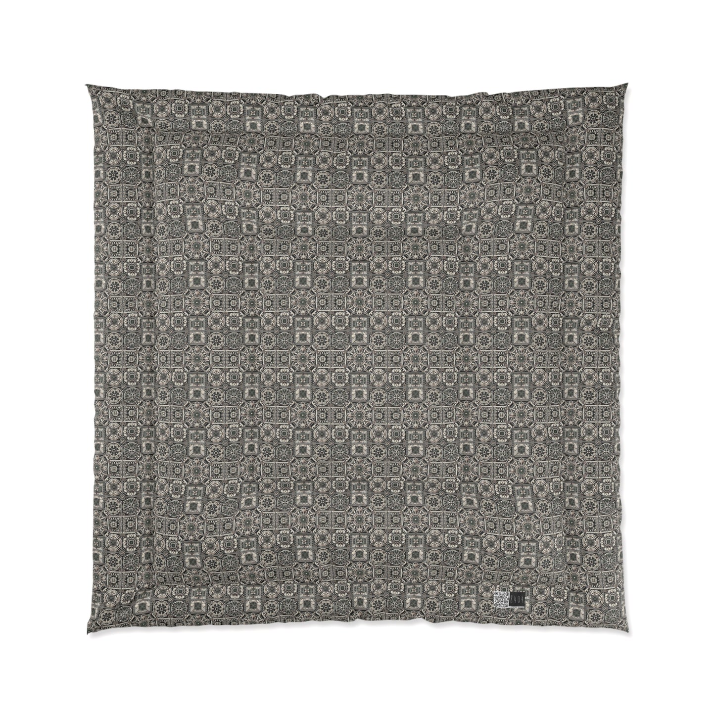 Cyber Garden Party Tech Garden Extravaganza Comforter - 8404 Design-45