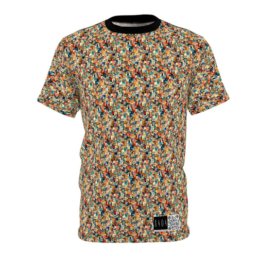 Digital Artistic Expression Artistic Streetwear Unisex Cut & Sew Tee - 8404 Design-46