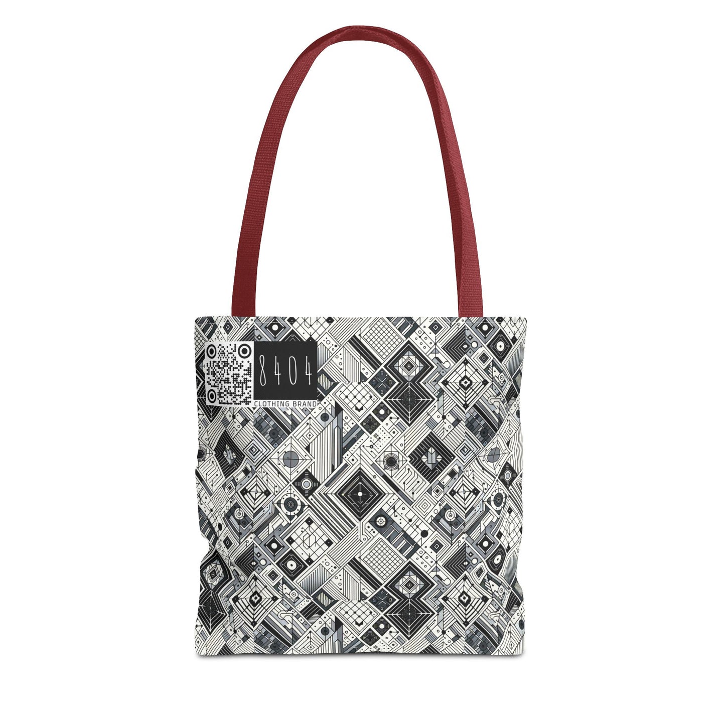 Digital Minimalism Minimalist Tech Tote Bag - 8404 Design-40
