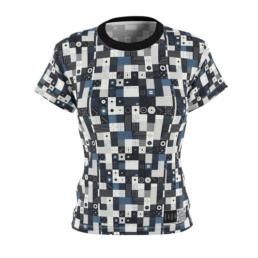 Minimalist Athleisure Minimalist Tech Women's Cut & Sew Tee - 8404 Design-39