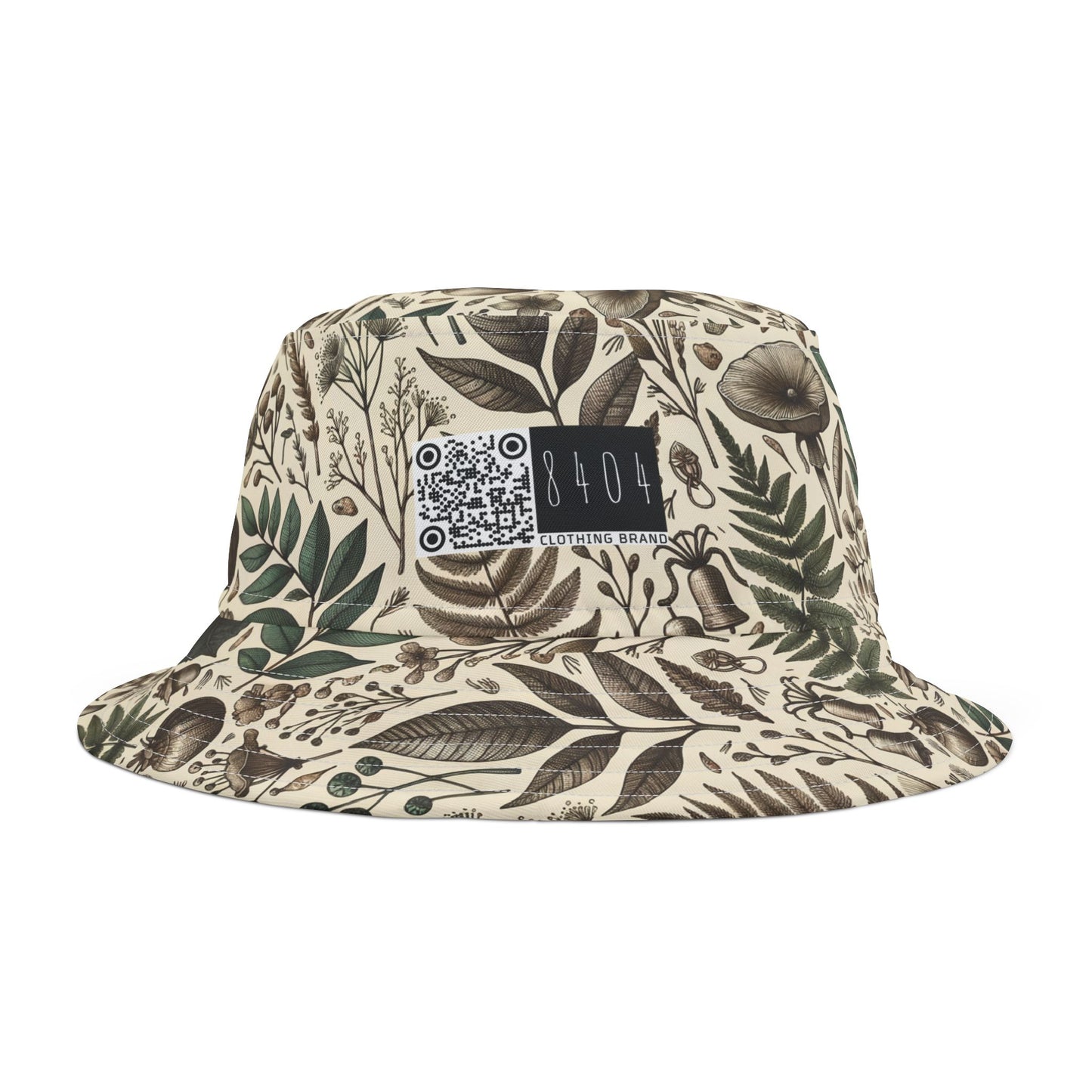 Sustainable Streetwear Modern Eco-Conscious Bucket Hat - 8404 Design-57