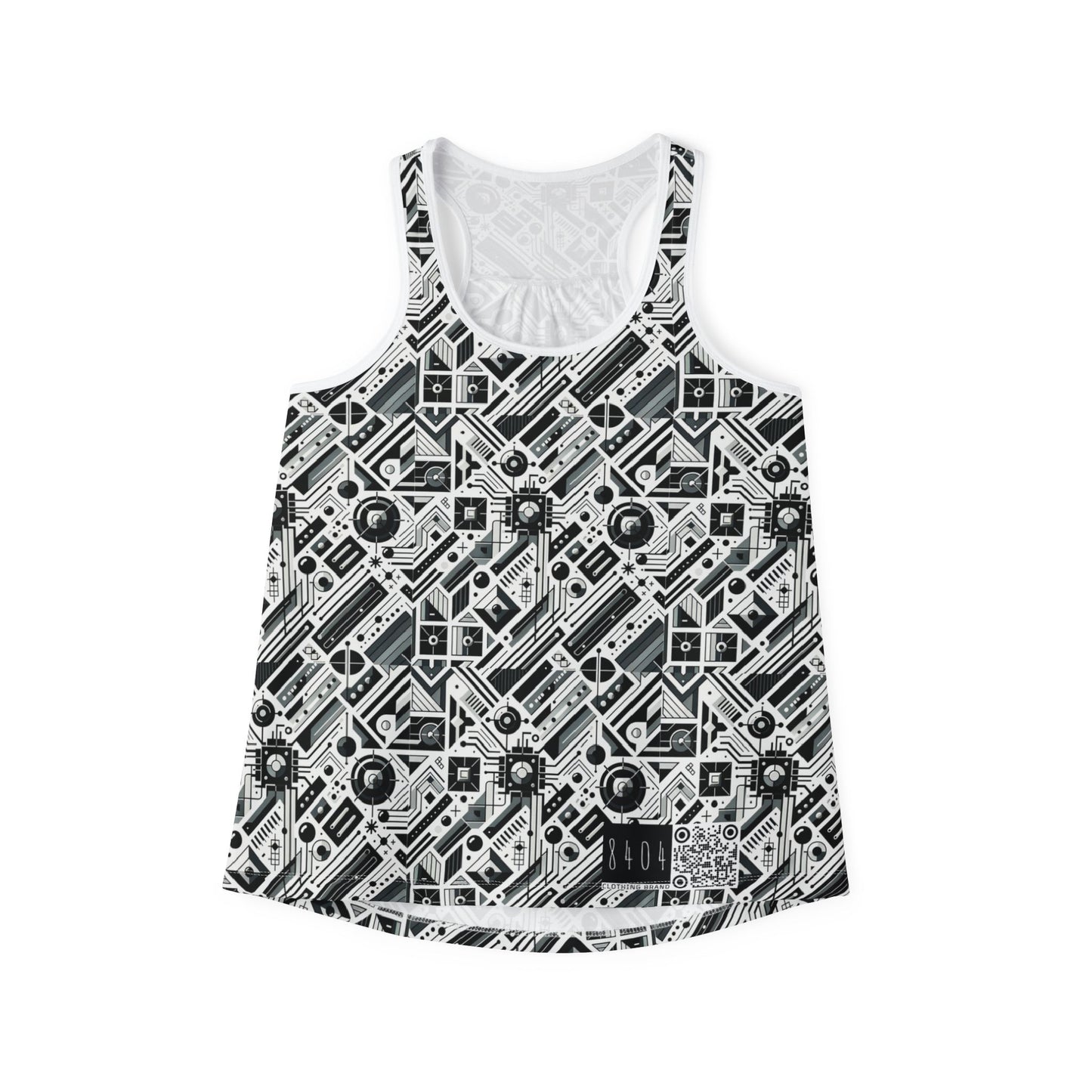 Digital Minimalism Minimalist Tech Women's Tank Top - 8404 Design-62