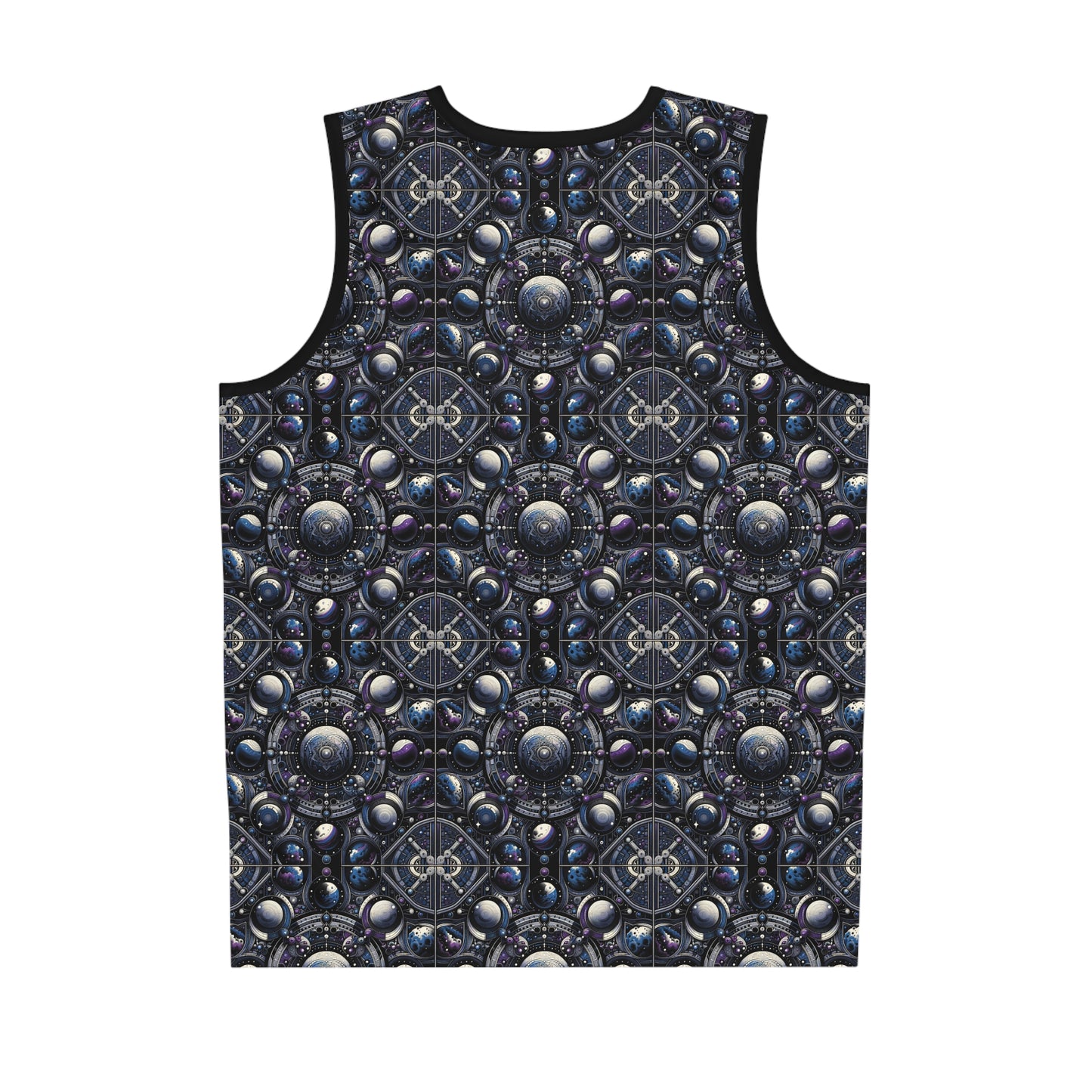 Tech Astronaut Tech-Forward Streetwear Meets Space Exploration Basketball Jersey - 8404 Design-46