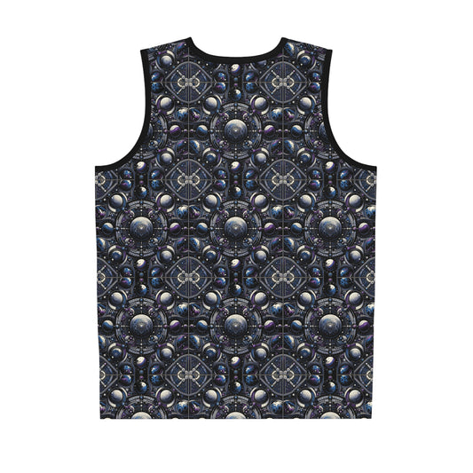 Tech Astronaut Tech-Forward Streetwear Meets Space Exploration Basketball Jersey - 8404 Design-46