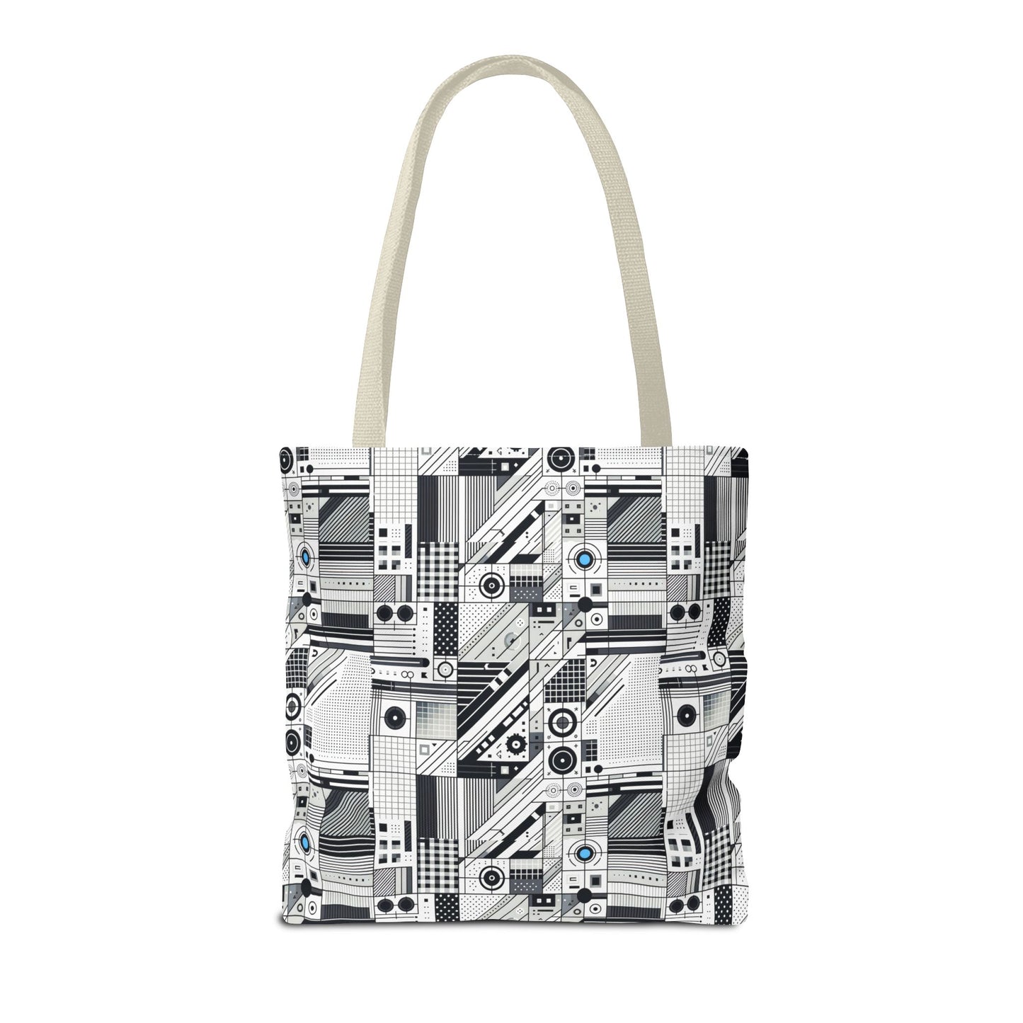 Digital Minimalism Minimalist Tech Tote Bag - 8404 Design-52