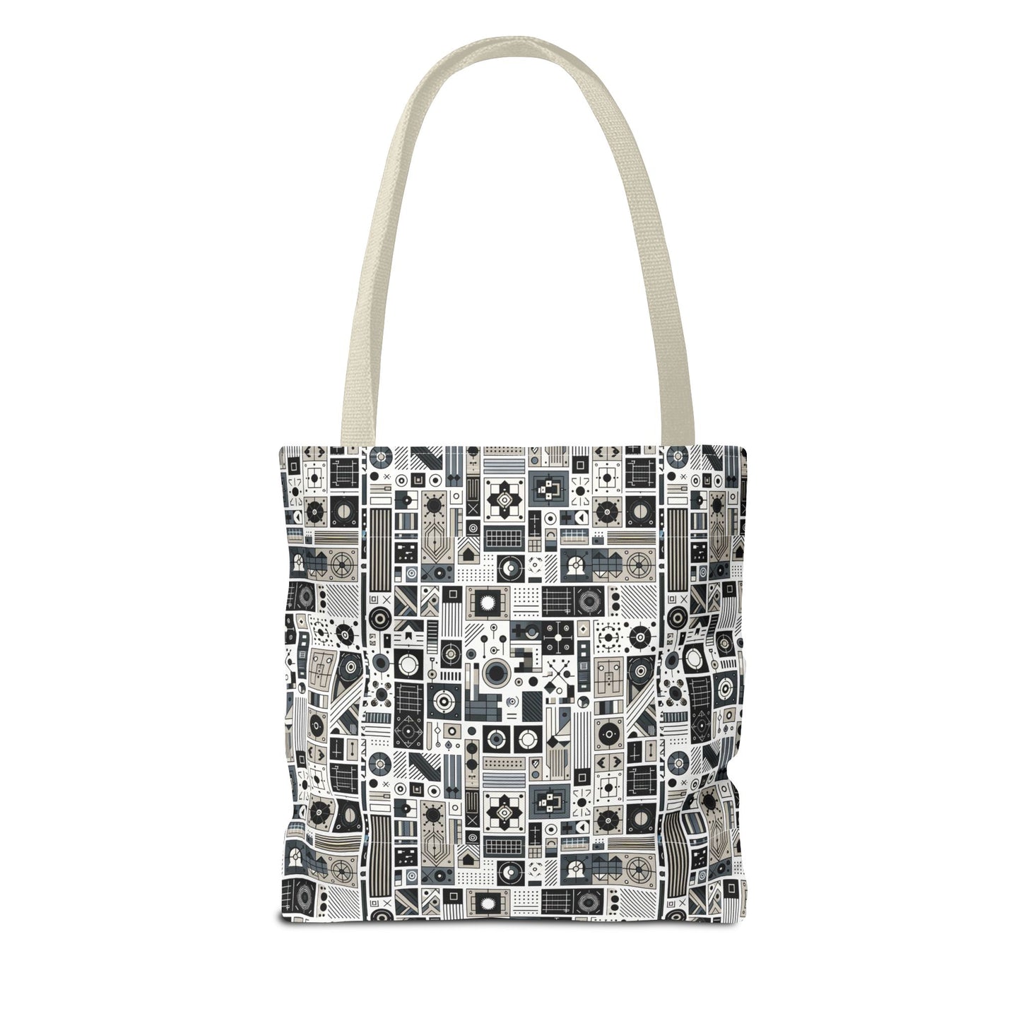Digital Minimalism Minimalist Tech Tote Bag - 8404 Design-45