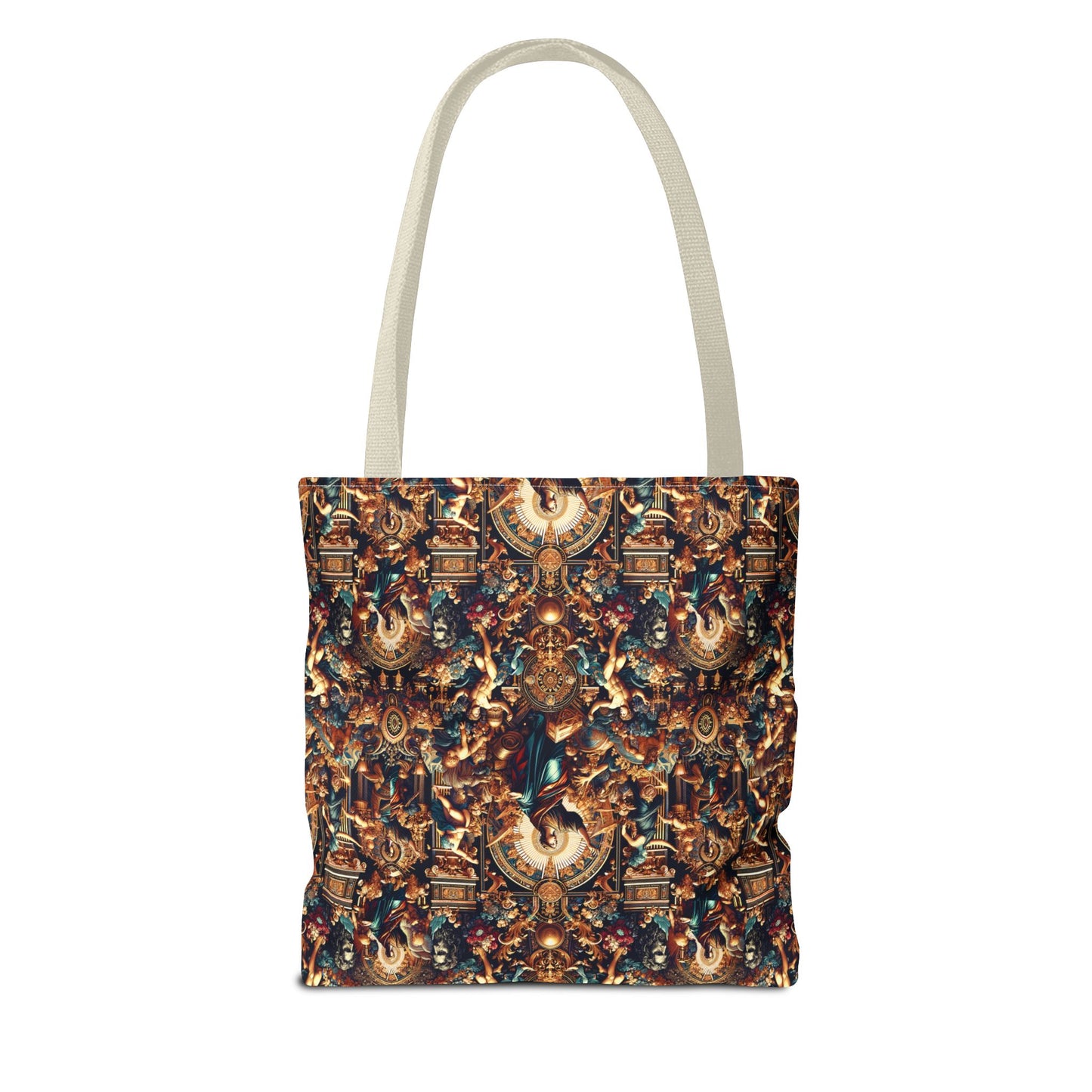 Digital Renaissance Luxurious Streetwear Inspired By Classical Art With a Modern Twist Tote Bag - 8404 Design-64