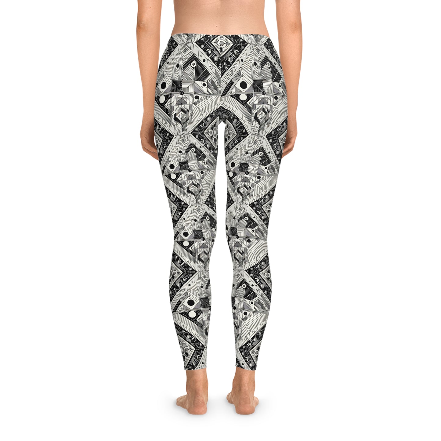 Tech Minimalism Minimalist Tech Stretch Leggings - 8404 Design-54