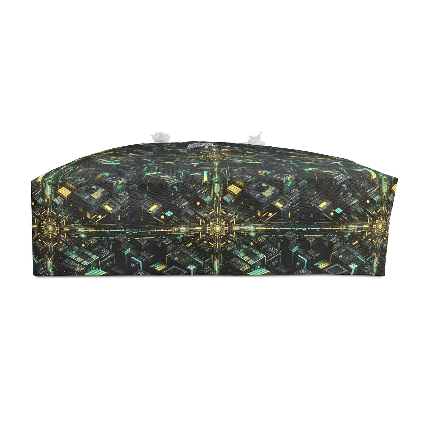 Tech Noir Graphics Tech-Inspired Streetwear Weekender Bag - 8404 Design-66