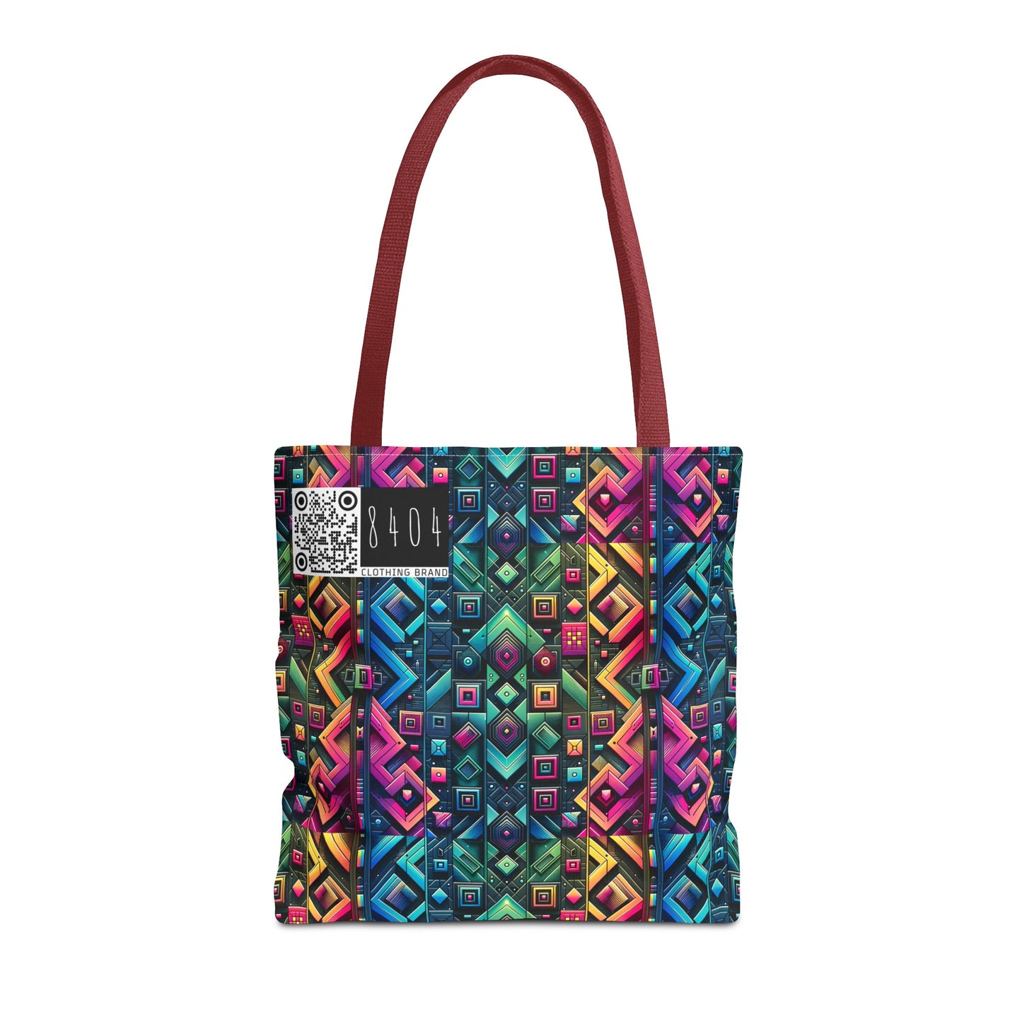 Tech-Inspired Graphics Cyberpunk Cool Tote Bag - 8404 Design-58