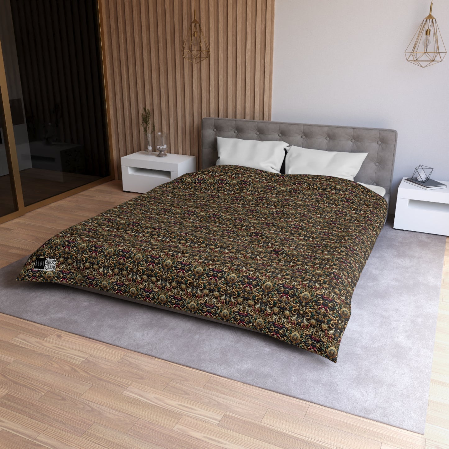 Microfiber Duvet Cover - 8404 Design-01