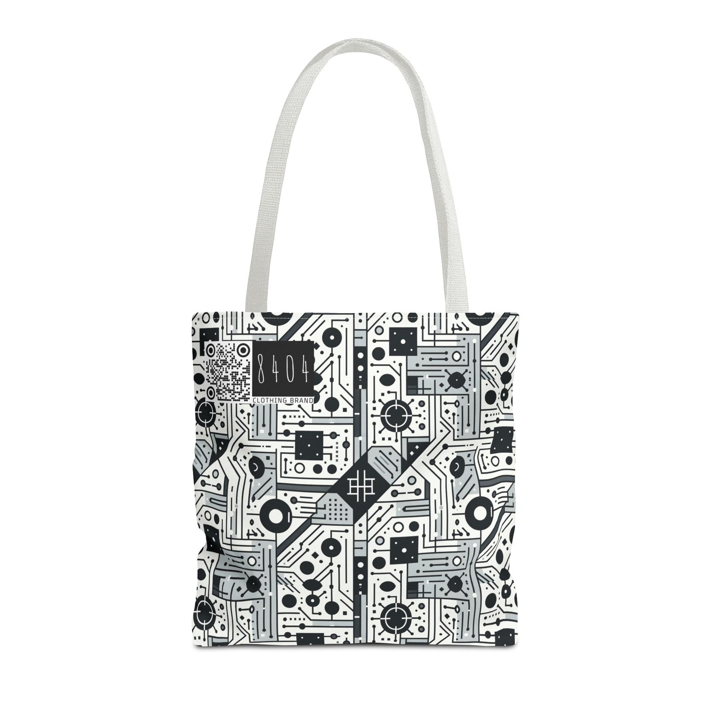 Digital Minimalism Minimalist Tech Tote Bag - 8404 Design-48
