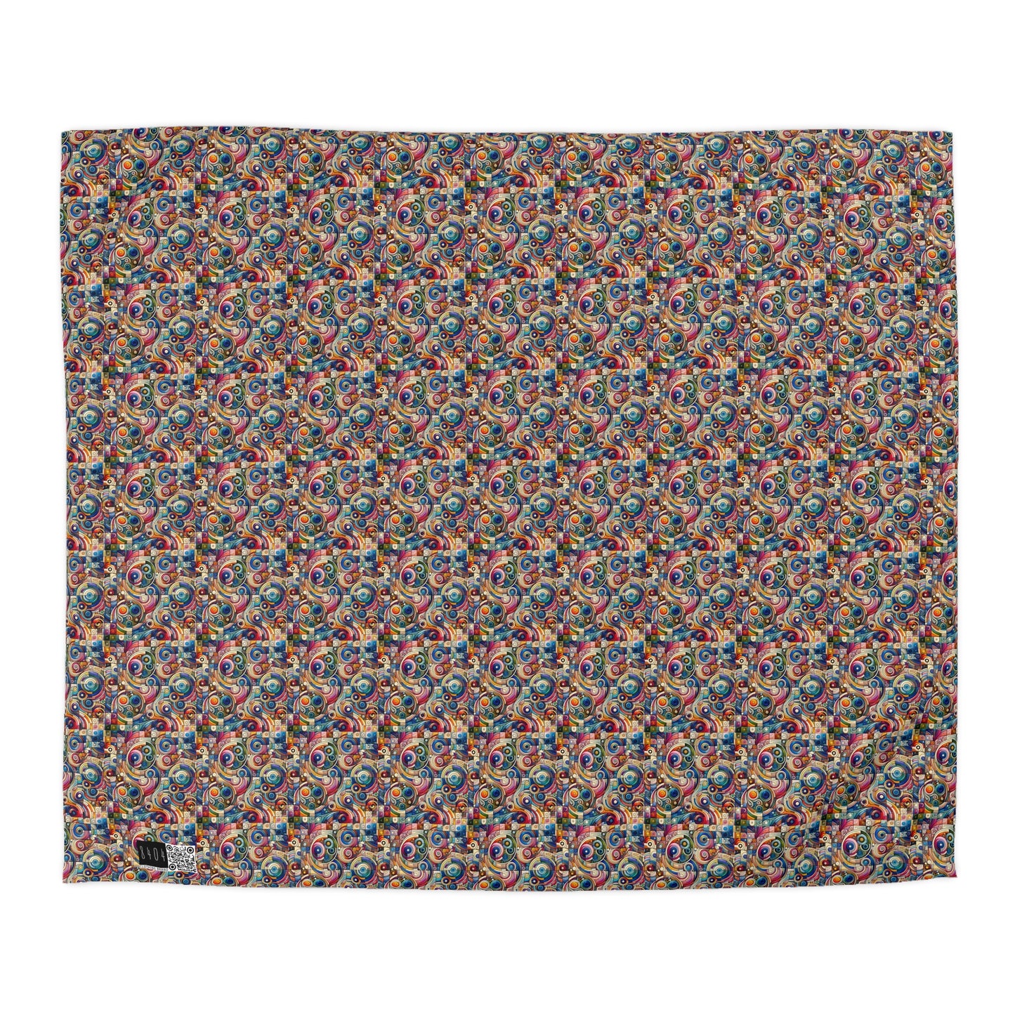 Digital Artistic Expression Artistic Streetwear Microfiber Duvet Cover - 8404 Design-49