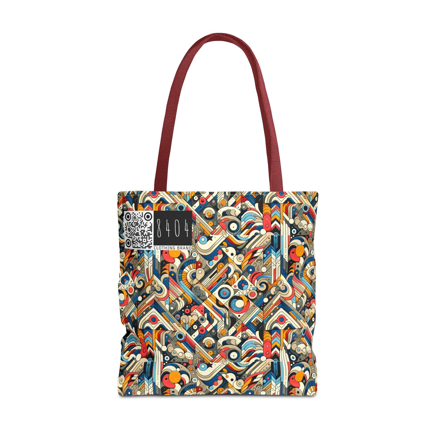 Abstract Graphic Art Modern Artistic Expression Tote Bag - 8404 Design-62