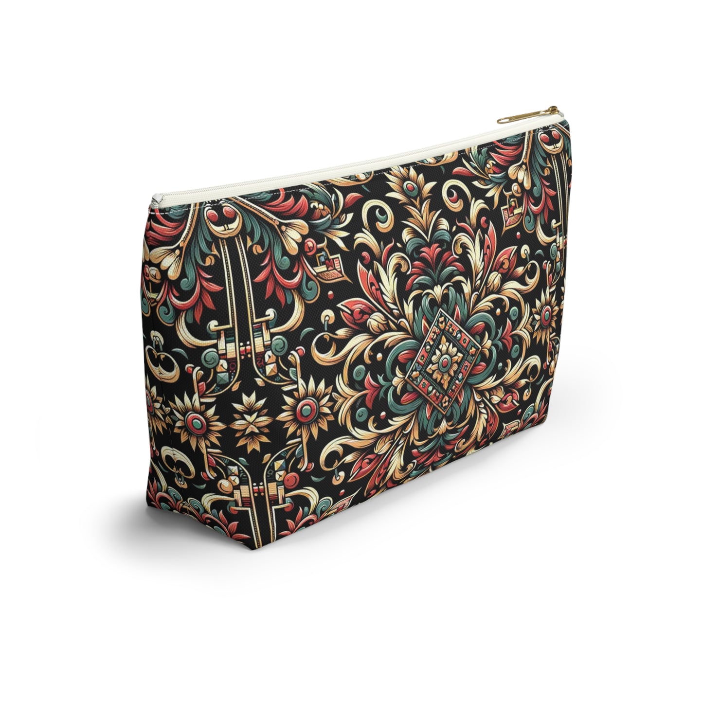 Streetwear Renaissance Artistic Clash of Old and New Accessory Pouch W T-Bottom - 8404 Design-46