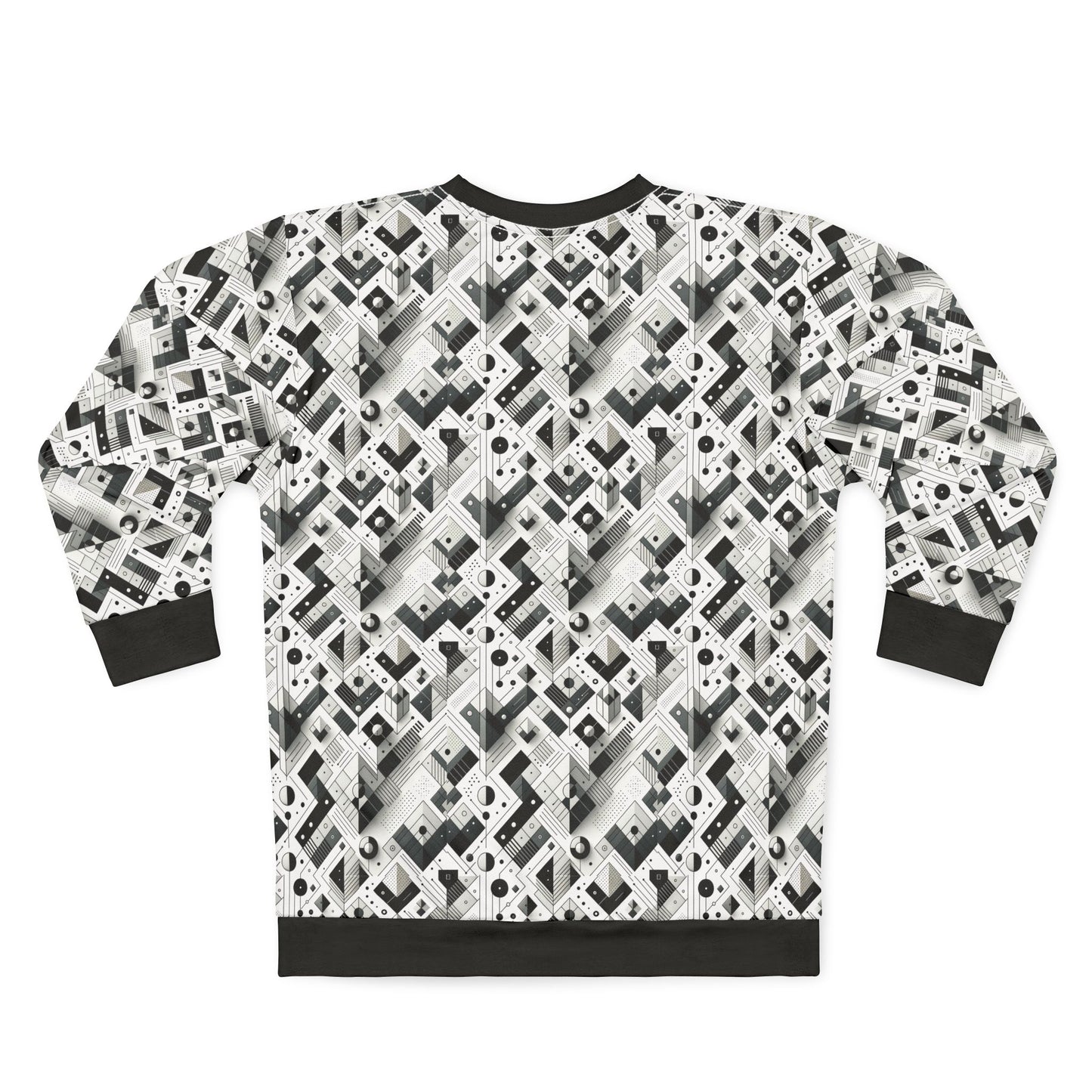 Digital Minimalism Minimalist Tech Sweatshirt - 8404 Design-69