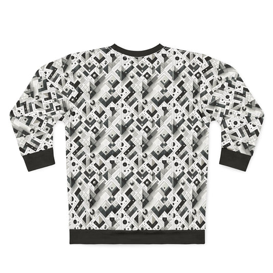 Digital Minimalism Minimalist Tech Sweatshirt - 8404 Design-69