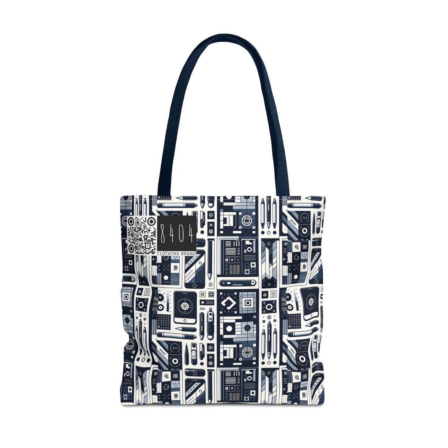 Minimalist Athleisure Minimalist Tech Tote Bag - 8404 Design-60