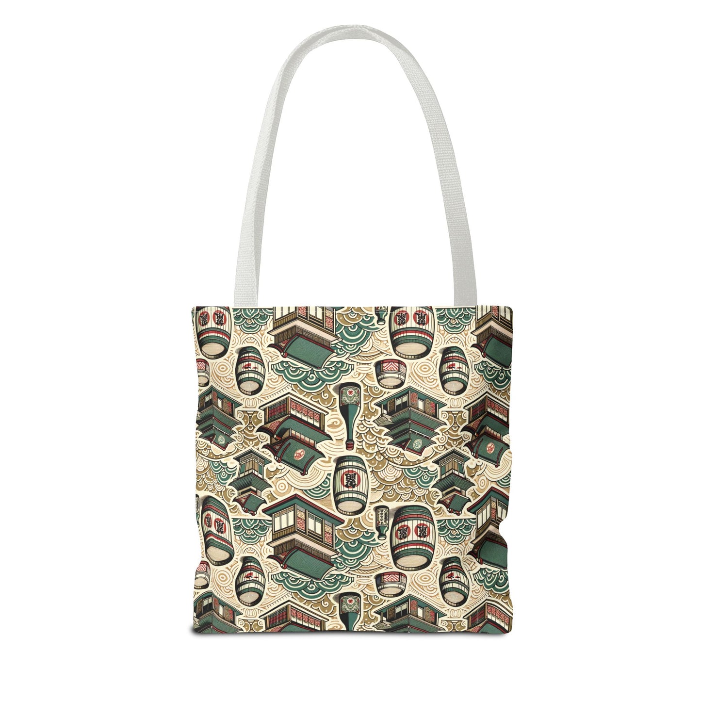 Cultural Artisanal Fusion Contemporary Cultural Elegance Tote Bag - 8404 Design-68