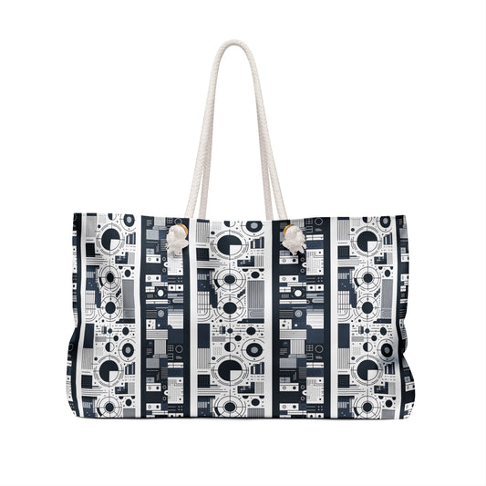 Minimalist Athleisure Minimalist Tech Weekender Bag - 8404 Design-54
