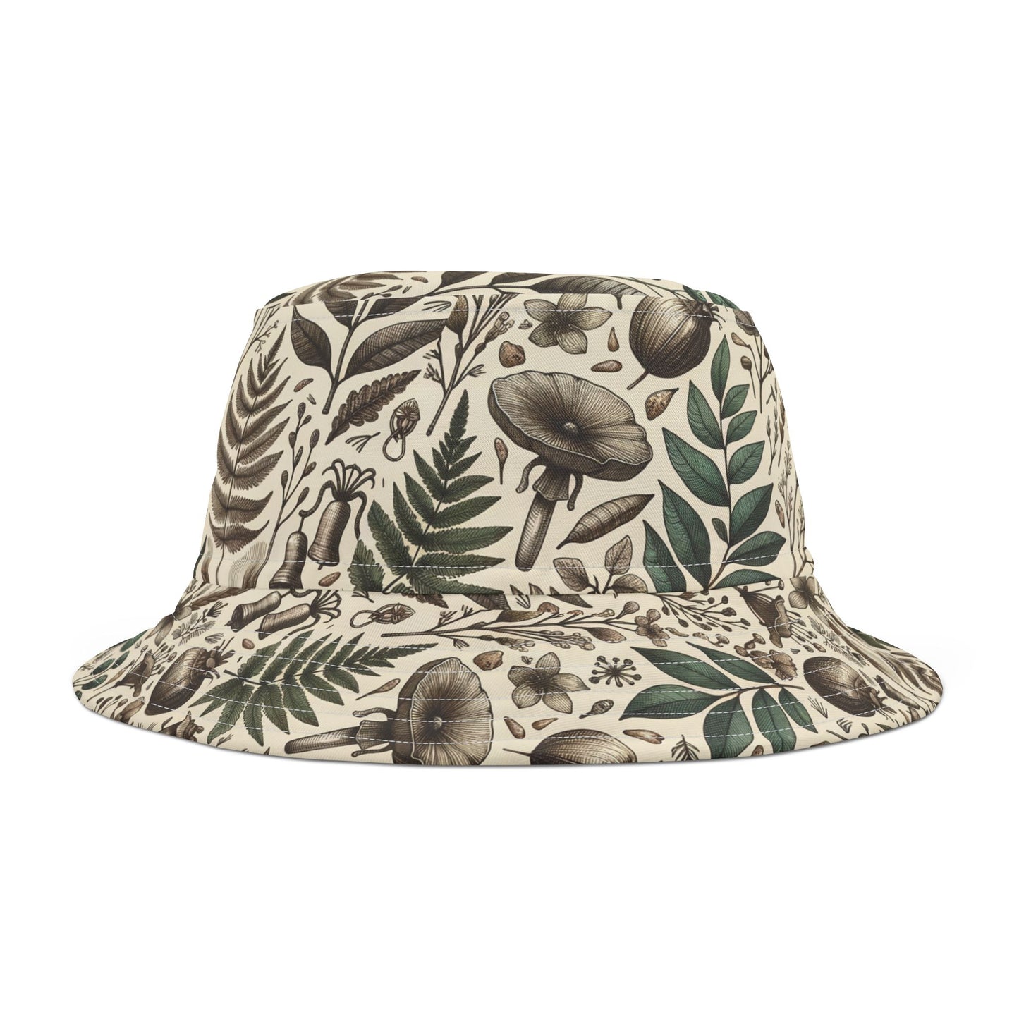 Sustainable Streetwear Modern Eco-Conscious Bucket Hat - 8404 Design-57