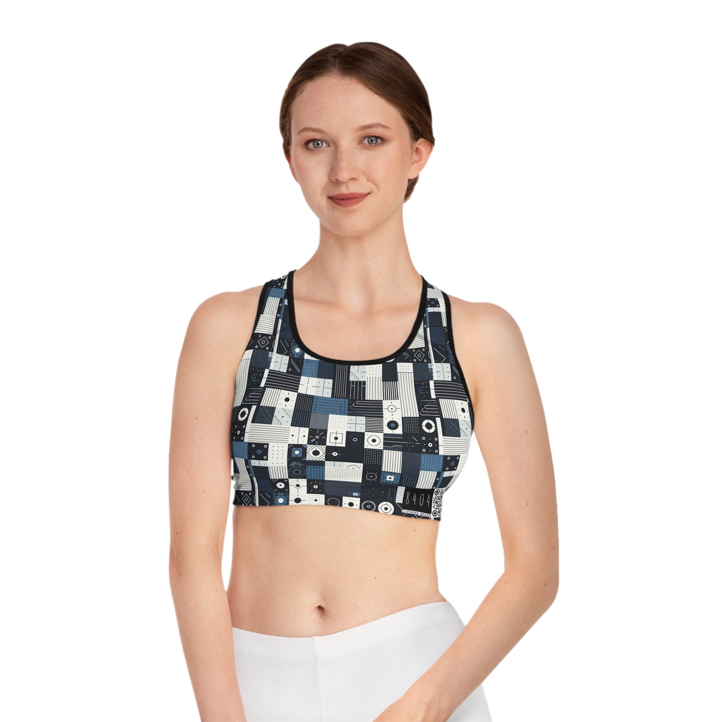 Minimalist Athleisure Minimalist Tech Sports Bra - 8404 Design-39