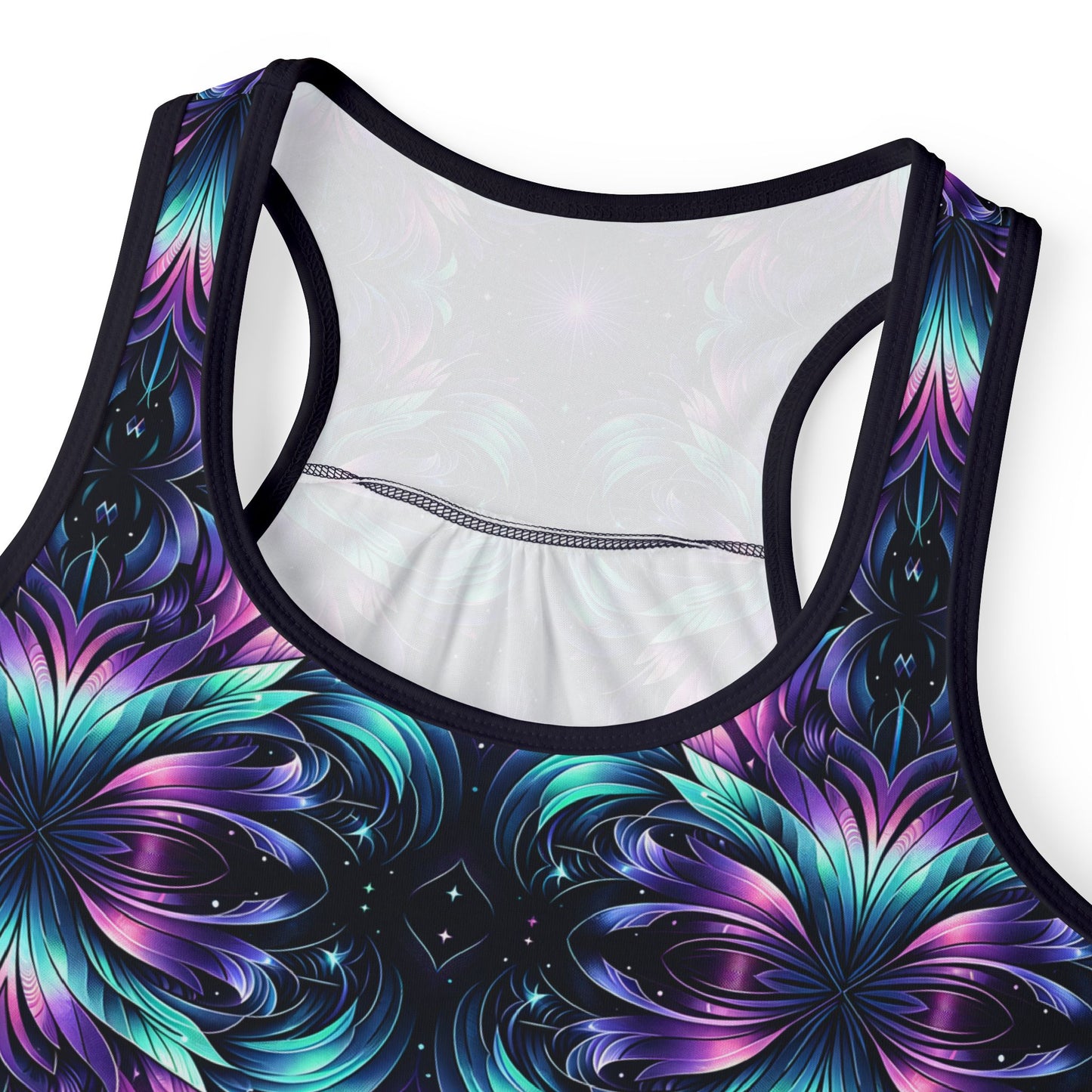 Iridescent Dream Futuristic Tech Women's Tank Top - 8404 Design-60