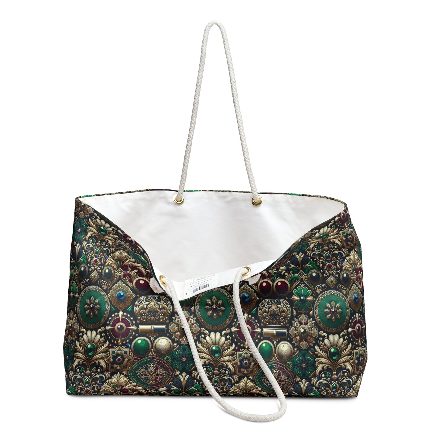 Neo-Dandyism Modern Dandy Streetwear Weekender Bag - 8404 Design-54