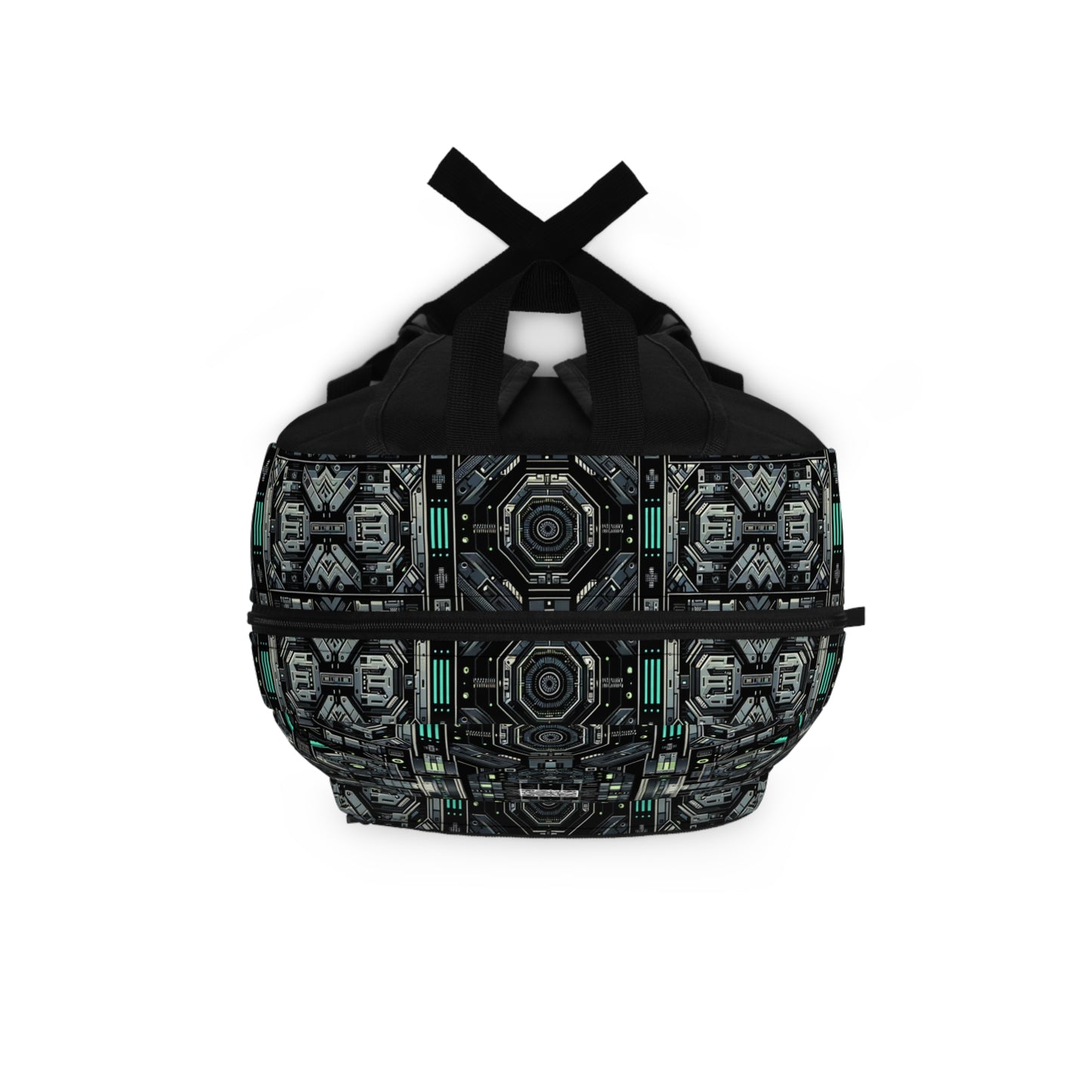 Tech Noir Tech-Forward Minimalism Backpack - 8404 Design-52