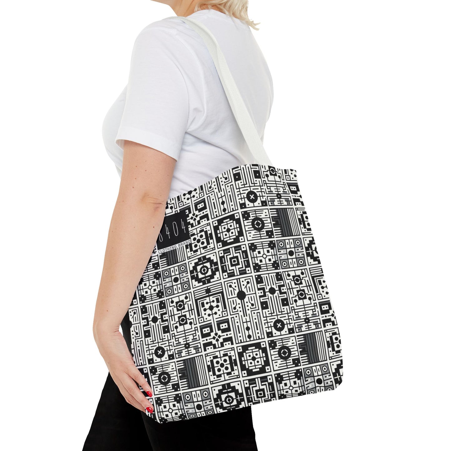 Digital Minimalism Minimalist Tech Tote Bag - 8404 Design-55