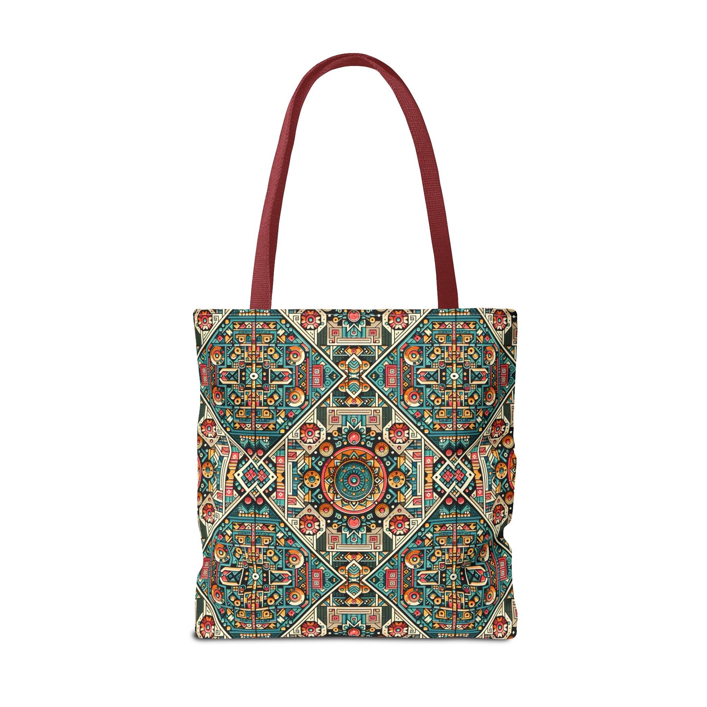 Cultural Fusion Tech Blend of Cultural Heritage With Tech-Inspired Elements Tote Bag - 8404 Design-74