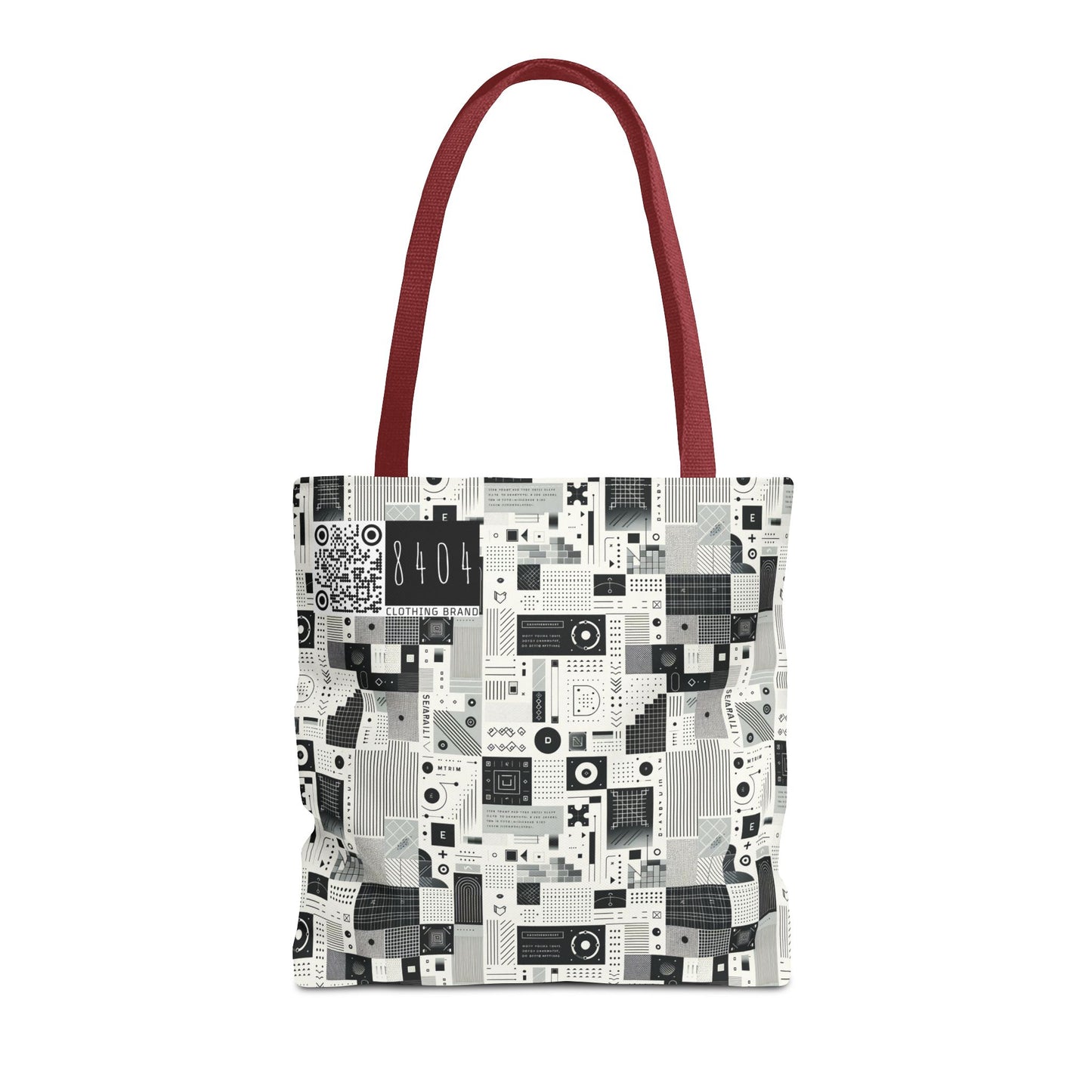 Digital Minimalism Minimalist Tech Tote Bag - 8404 Design-50