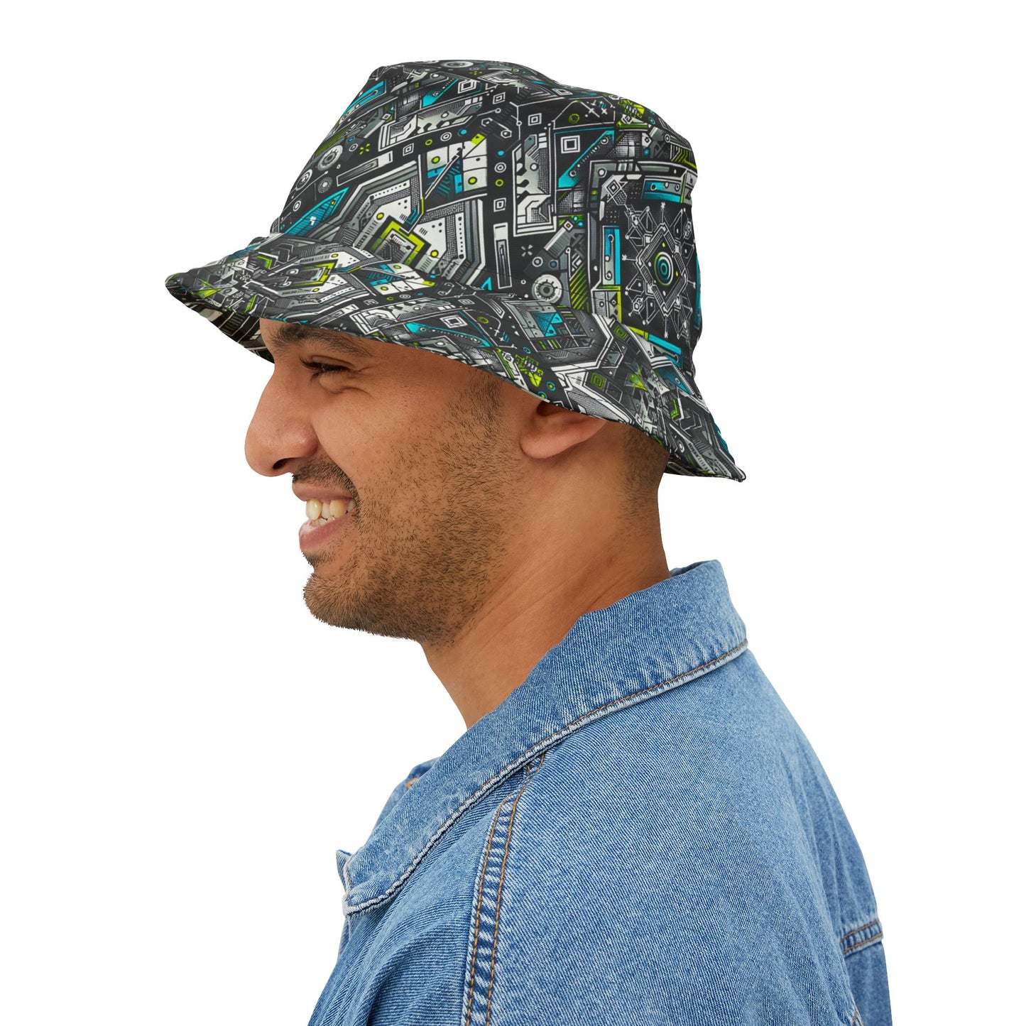 Bucket Hat Future Tech