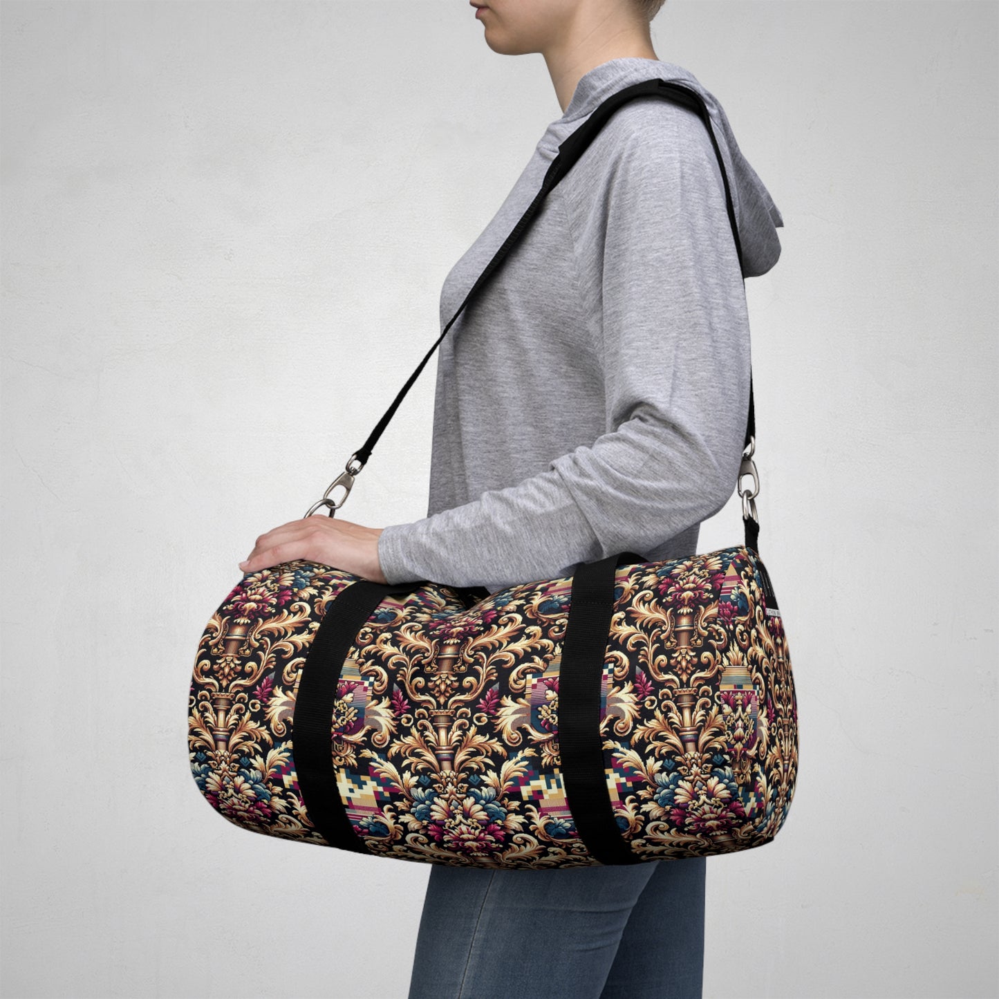 Duffel Bag - 8404 Design-01