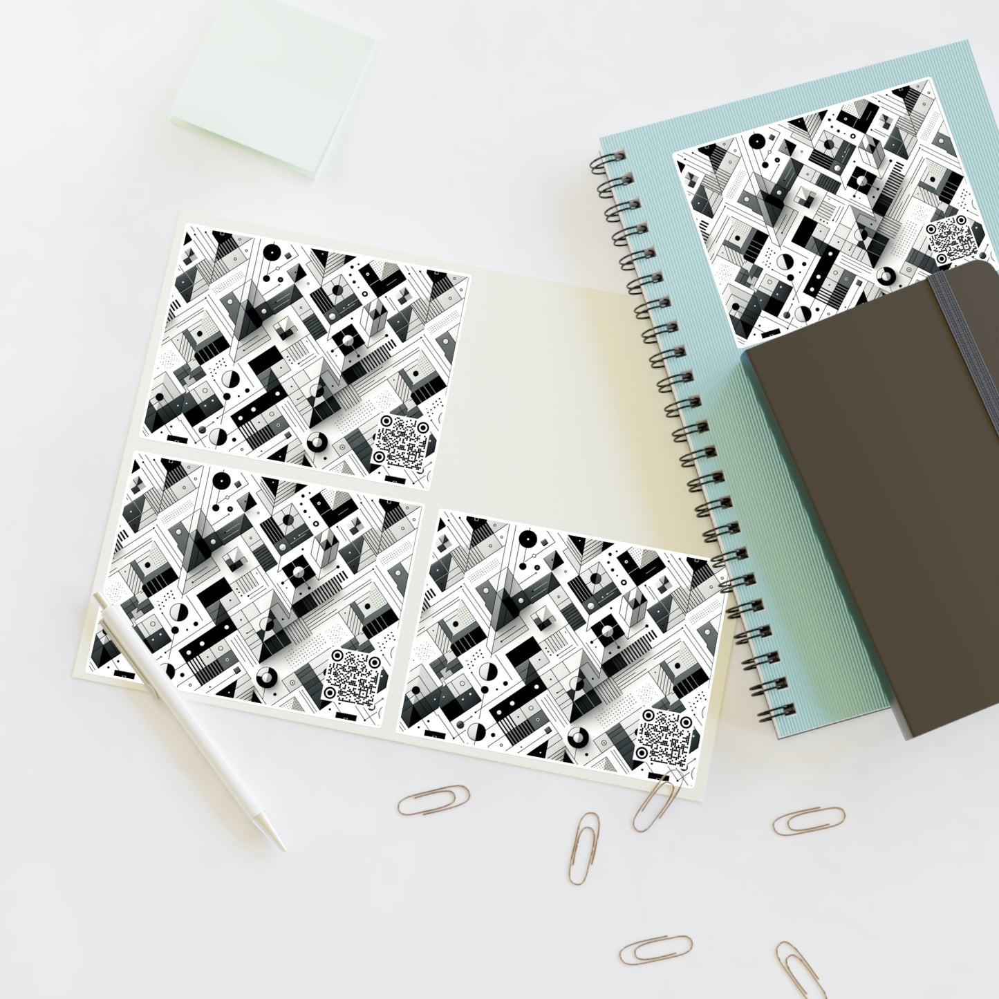 Digital Minimalism Minimalist Tech Sticker Sheets - 8404 Design-69