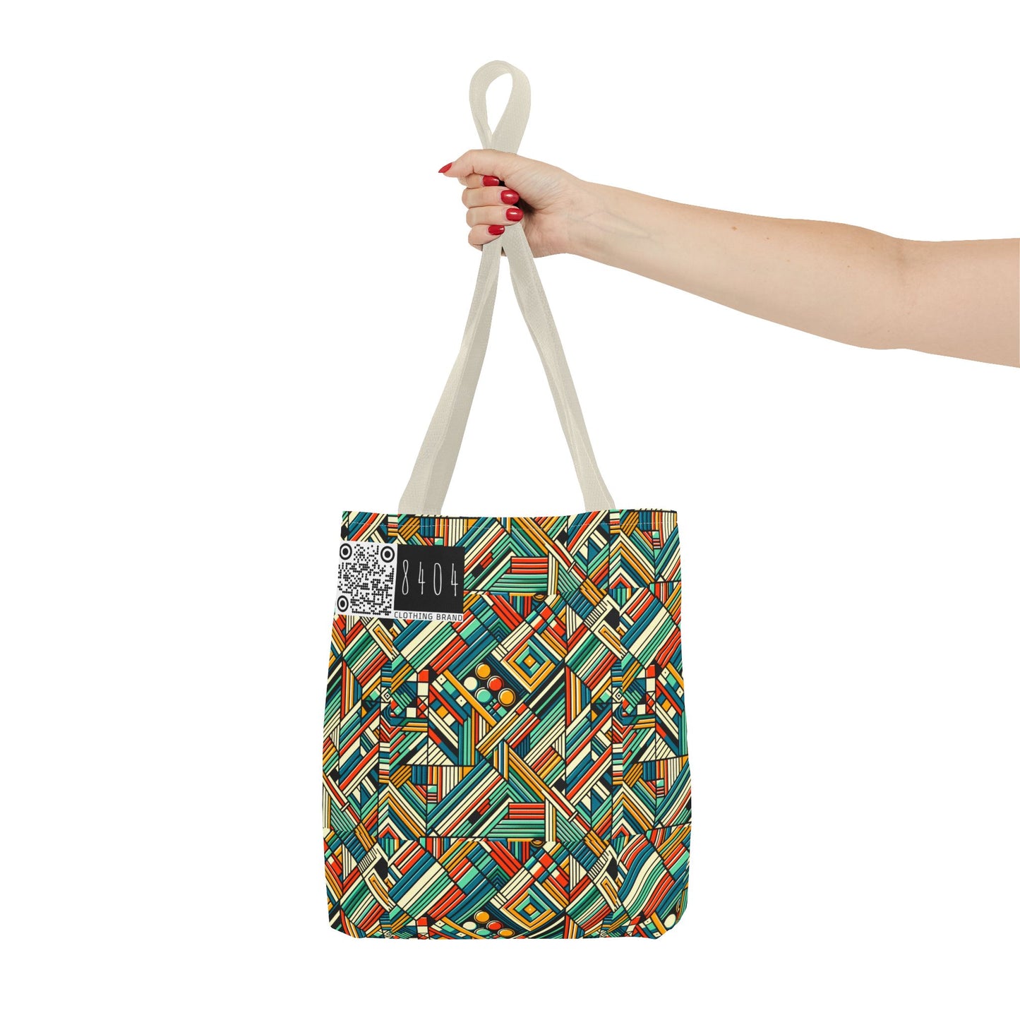 Abstract Graphic Art Modern Artistic Expression Tote Bag - 8404 Design-67