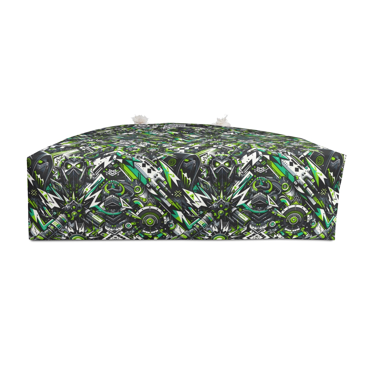 Graffiti Tech Fusion Bold Streetwear Fusion Weekender Bag - 8404 Design-50