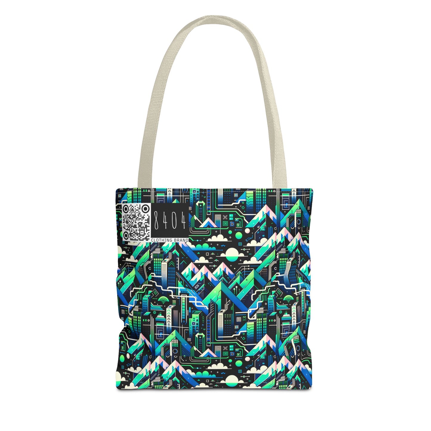 Digital Adventure Graphics Digital Explorer Tote Bag - 8404 Design-55