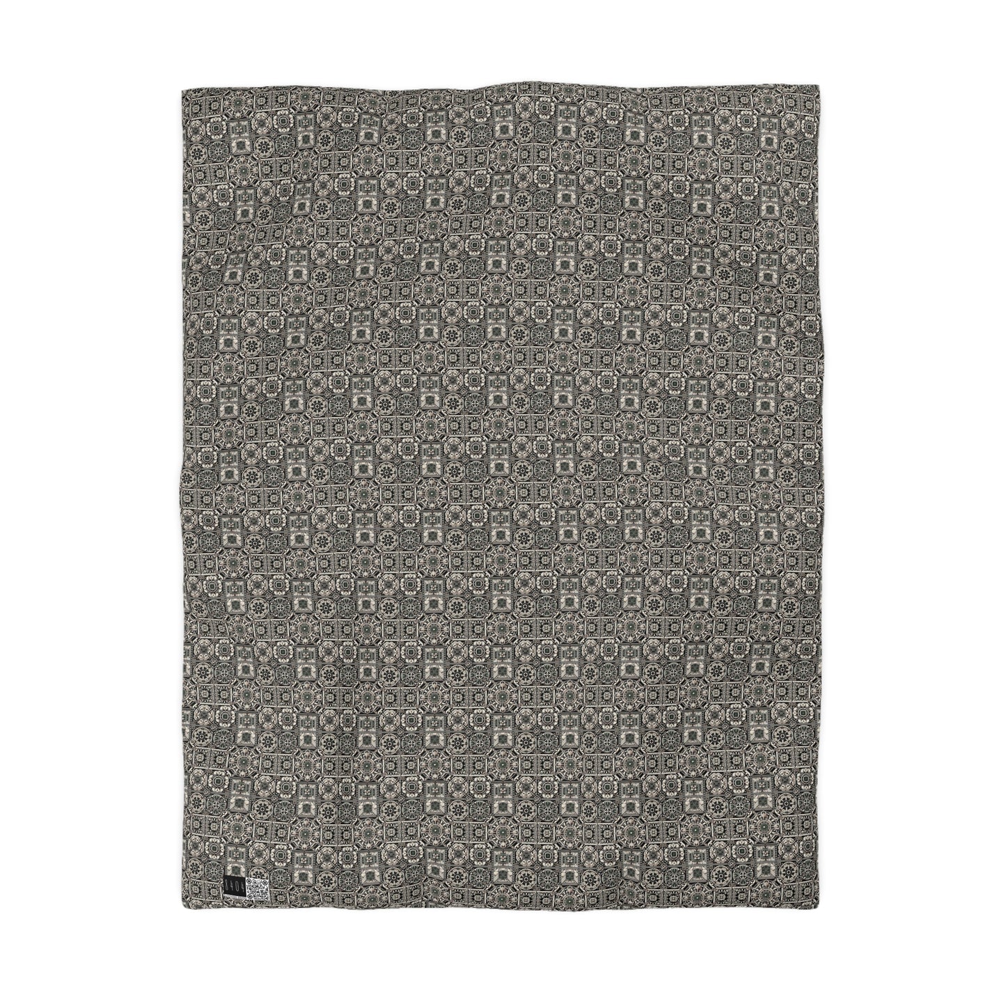 Cyber Garden Party Tech Garden Extravaganza Microfiber Duvet Cover - 8404 Design-45
