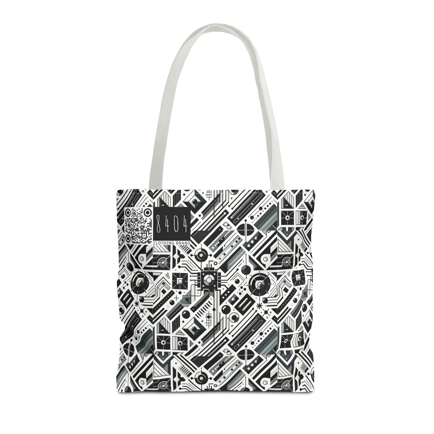 Digital Minimalism Minimalist Tech Tote Bag - 8404 Design-62