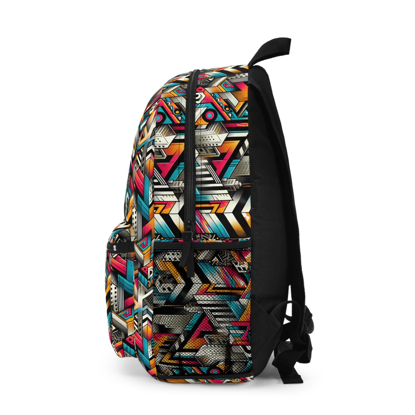 Graffiti Revival Urban Street Art Backpack - 8404 Design-62