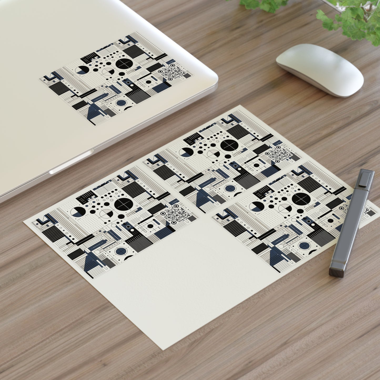 Minimalist Athleisure Minimalist Tech Sticker Sheets - 8404 Design-66