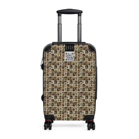Streetwear Safari Urban Jungle Explorer Suitcase - 8404 Design-51