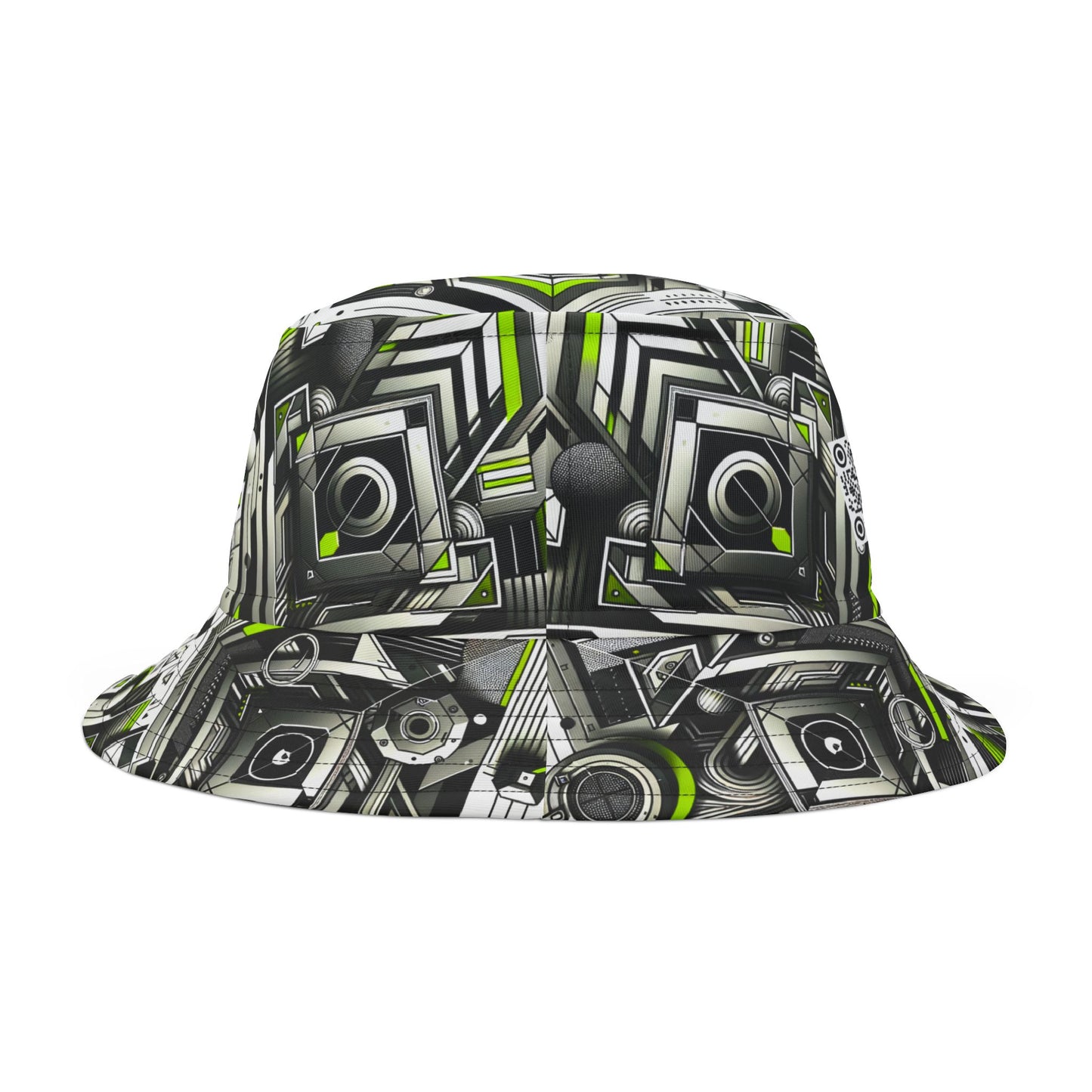 Elevated Sporty Tech Tech-Forward Streetwear Bucket Hat - 8404 Design-70