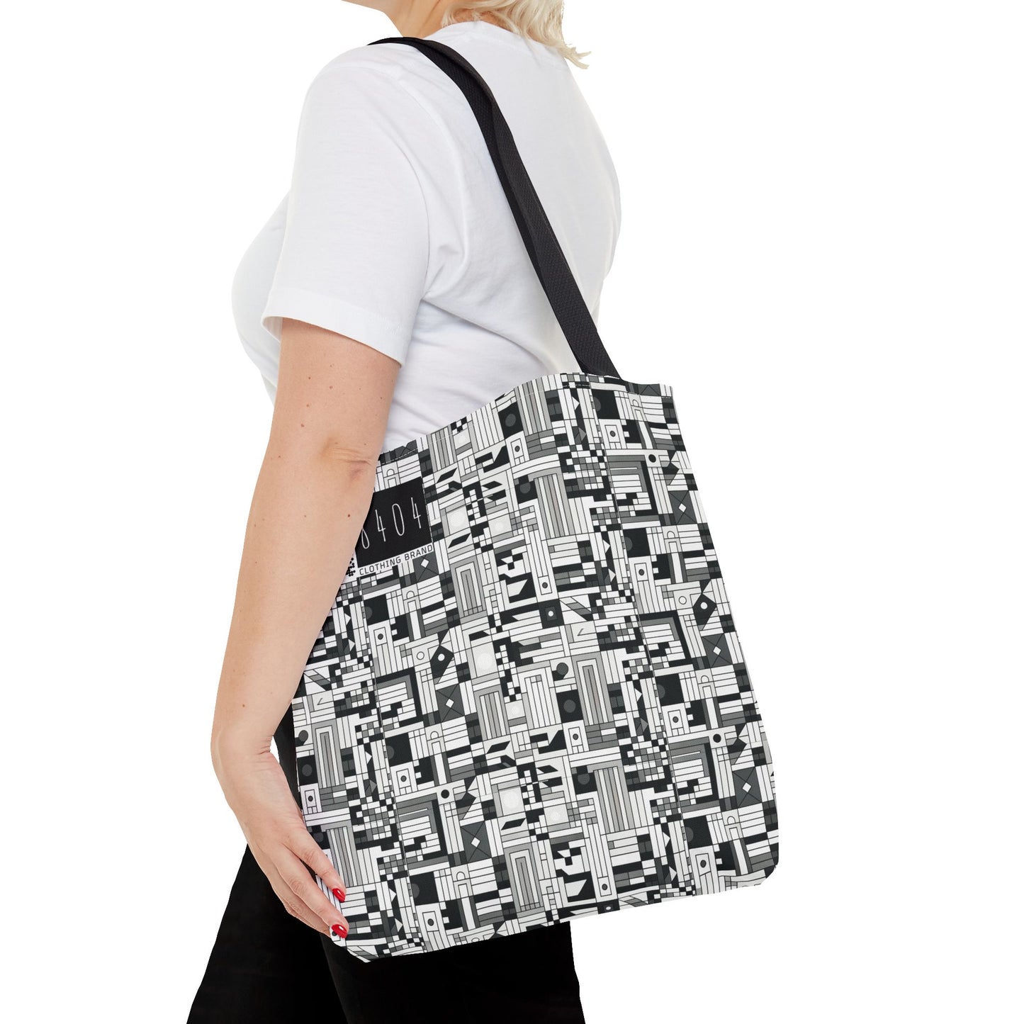 Digital Minimalism Minimalist Tech Tote Bag - 8404 Design-43
