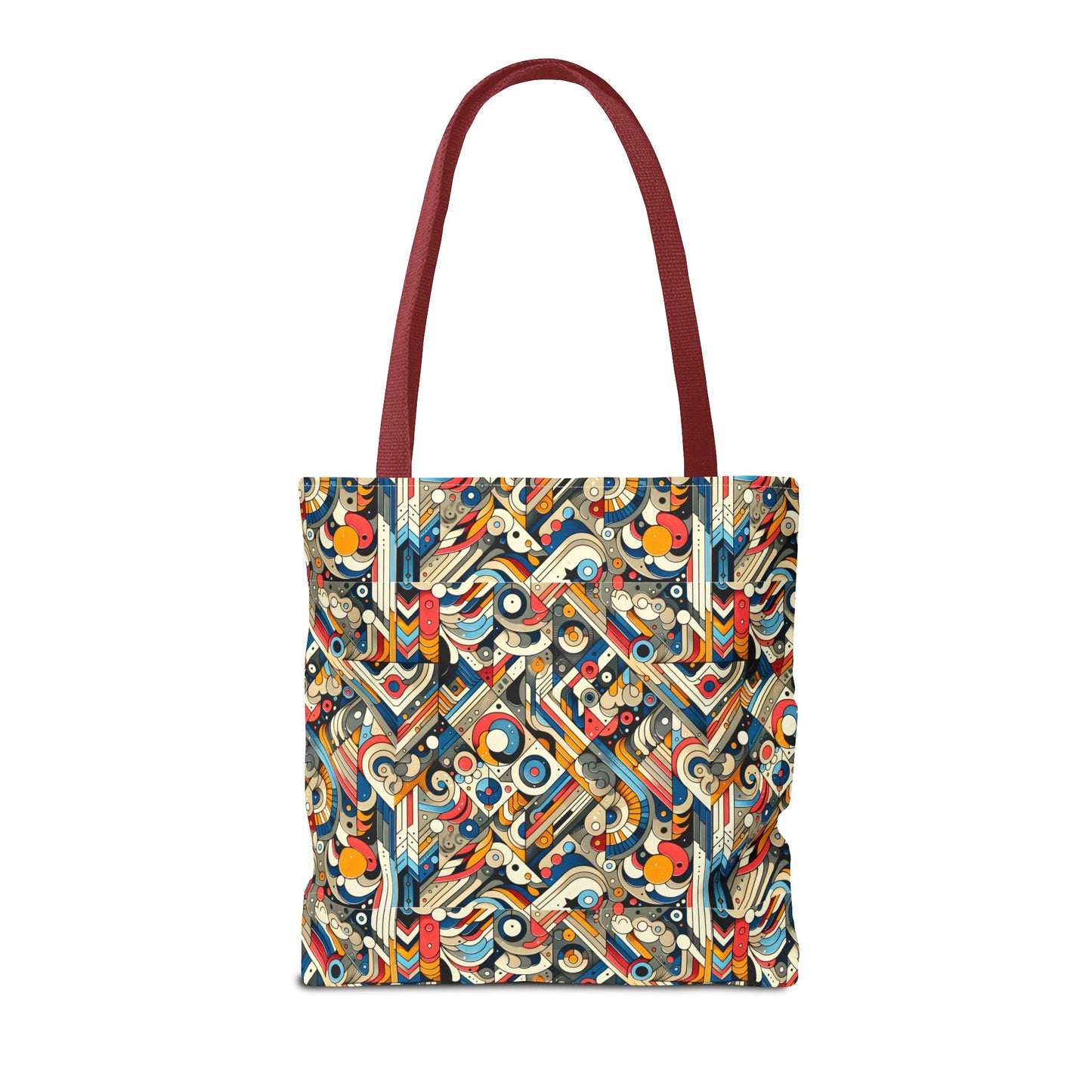 Abstract Graphic Art Modern Artistic Expression Tote Bag - 8404 Design-62