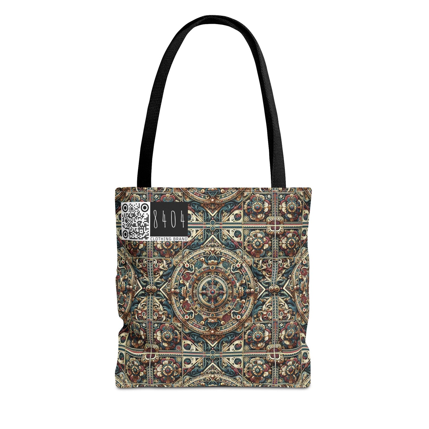Urban Renaissance Historical Fusion With Street Edge Tote Bag - 8404 Design-57