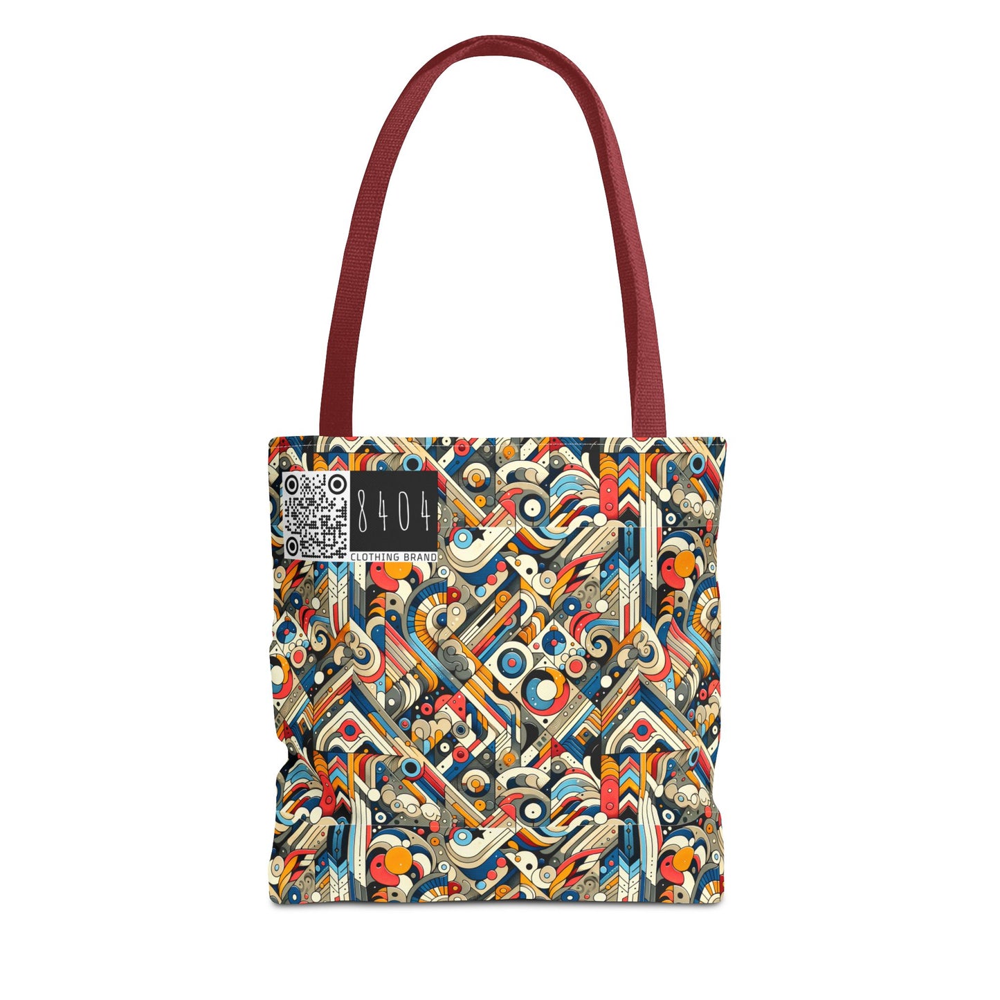 Abstract Graphic Art Modern Artistic Expression Tote Bag - 8404 Design-62